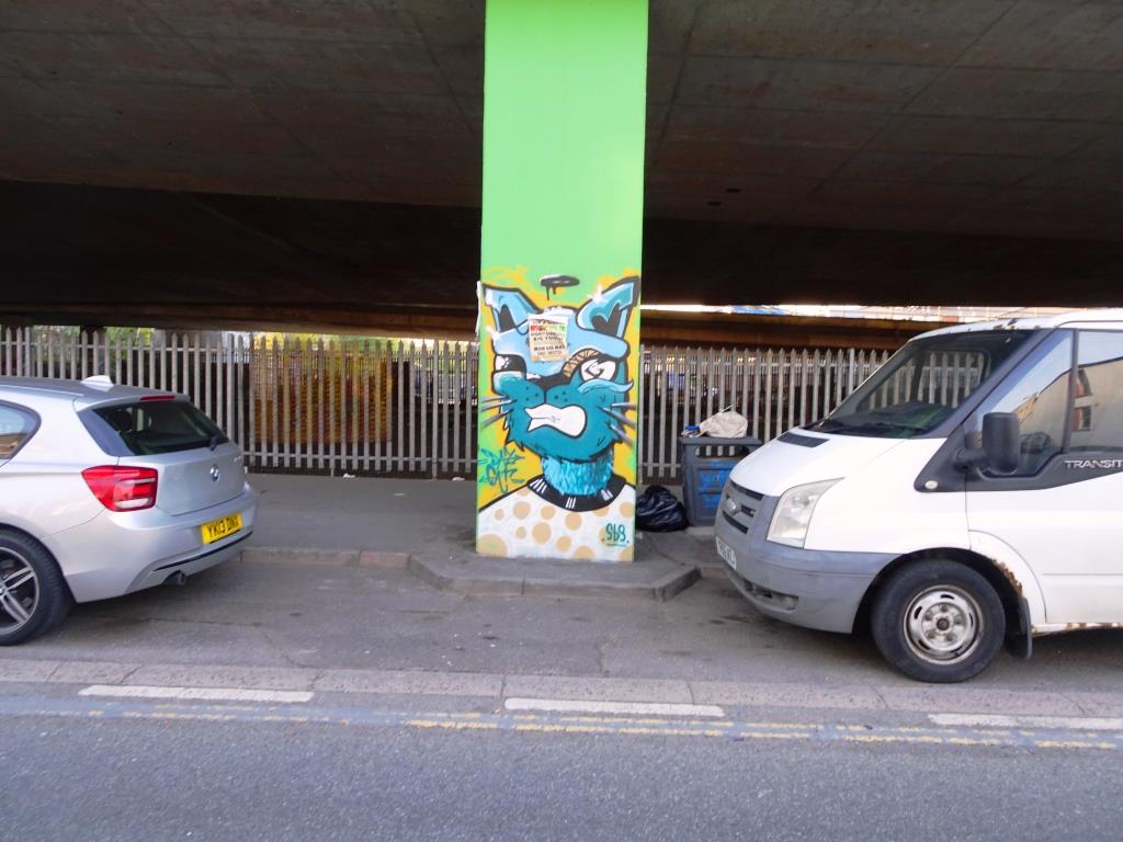 Daz Cat, M32 Spot, Bristol, April 2019