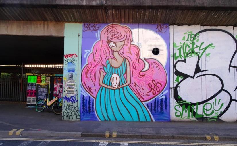 Face 1st, M32 Spot, Bristol, April 2019