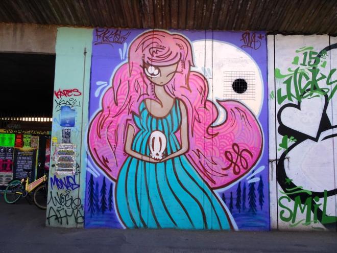 Face 1st, M32 Spot, Bristol, April 2019