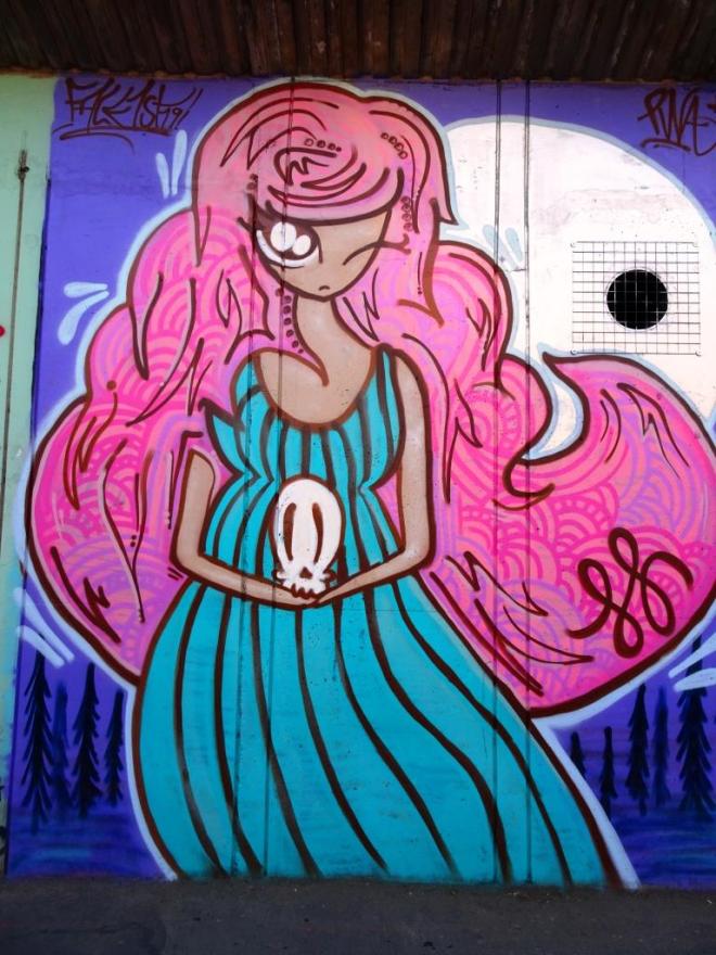 Face 1st, M32 Spot, Bristol, April 2019