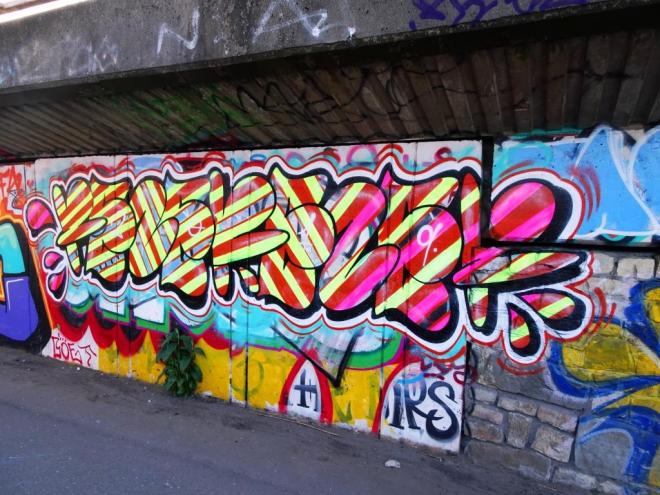 Rezwonk, M32 cycle path, Bristol, April 2019