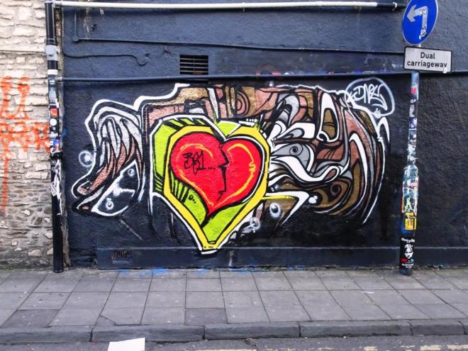 DNT, Moon Street, Bristol, April 2019