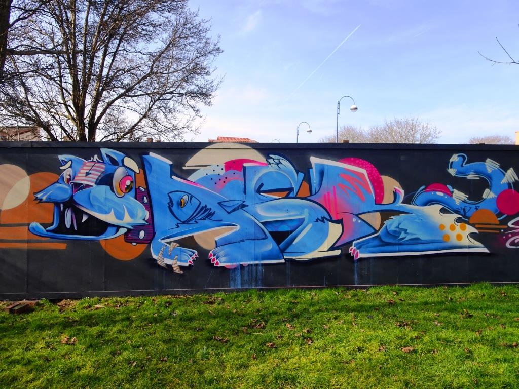 Sled One, Lower Ashley Road, Bristol, February 2019