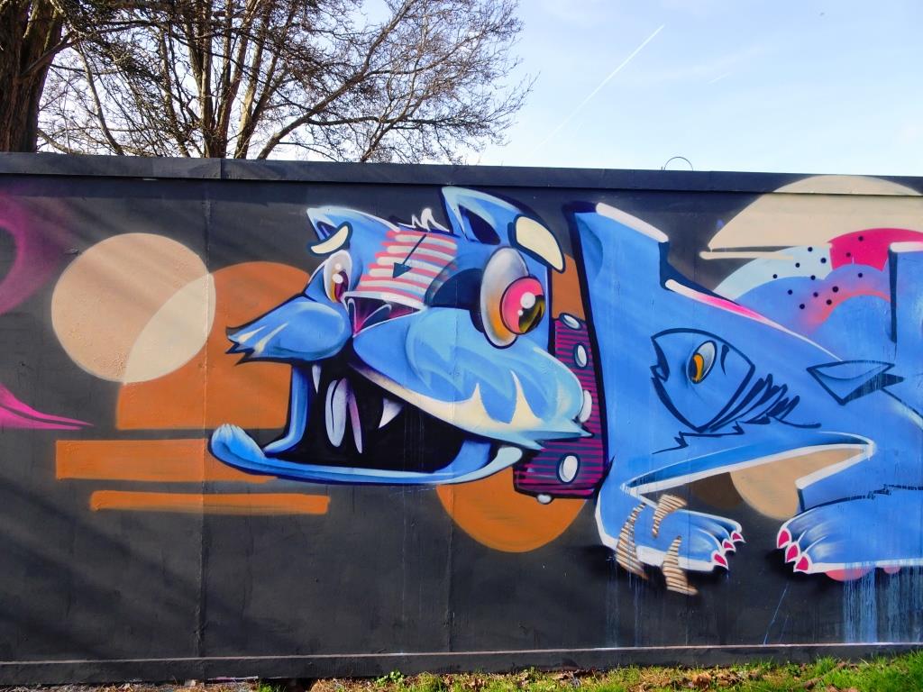 Sled One, Lower Ashley Road, Bristol, February 2019