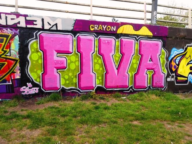 Fiva, M32, Bristol, April 2019