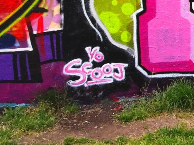 Fiva, Scooj, M32, Bristol, April 2019