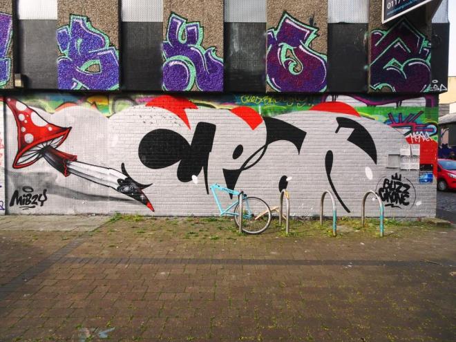 Epok and 3Dom?, Upper York Street, Bristol, April 2019