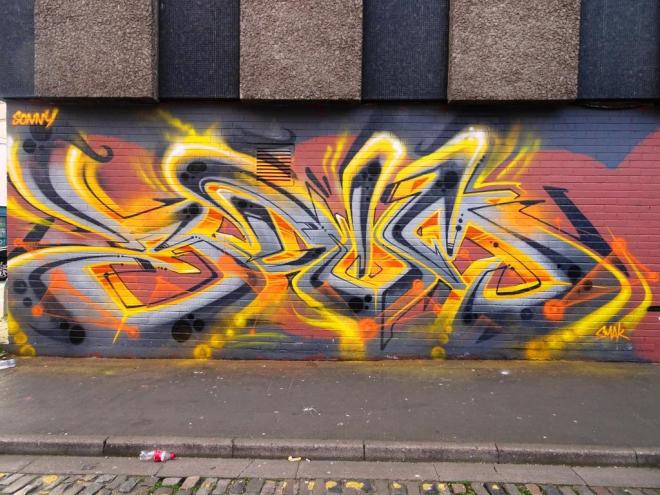 3Dom, Wilder Street, Bristol, April 2019