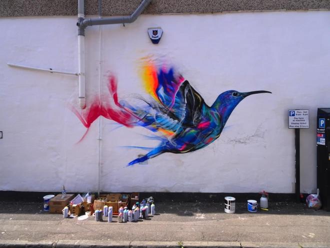 L7M, Upfest, Bristol, July 2018