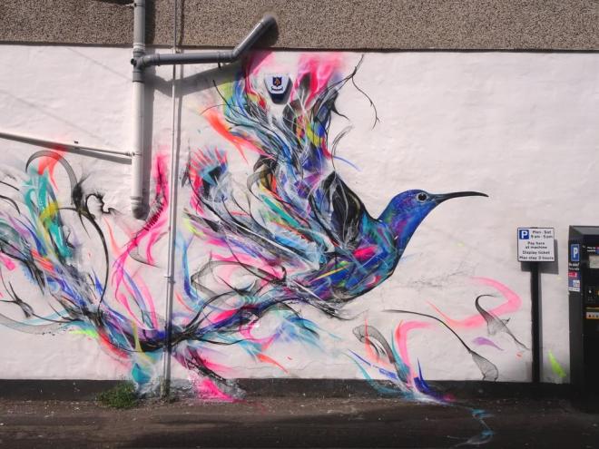 L7M, Upfest, Bristol, July 2018