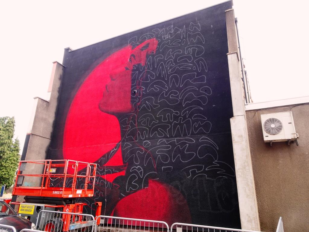 Insane51, Upfest, Bristol, July 2018