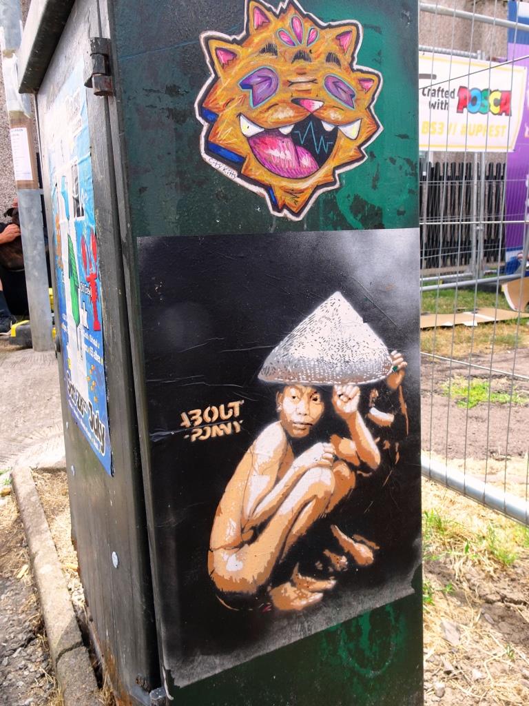 About Ponny, Upfest, Bristol, July 2018