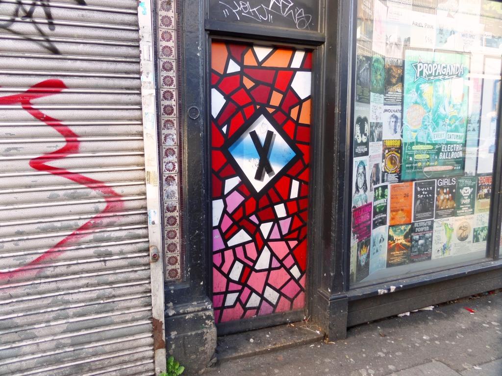 Thursday Door, Camden Town, November 2017