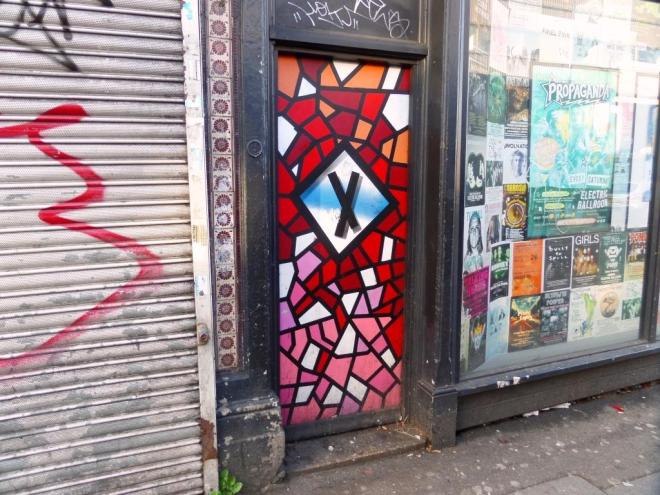 Thursday Door, Camden Town, November 2017