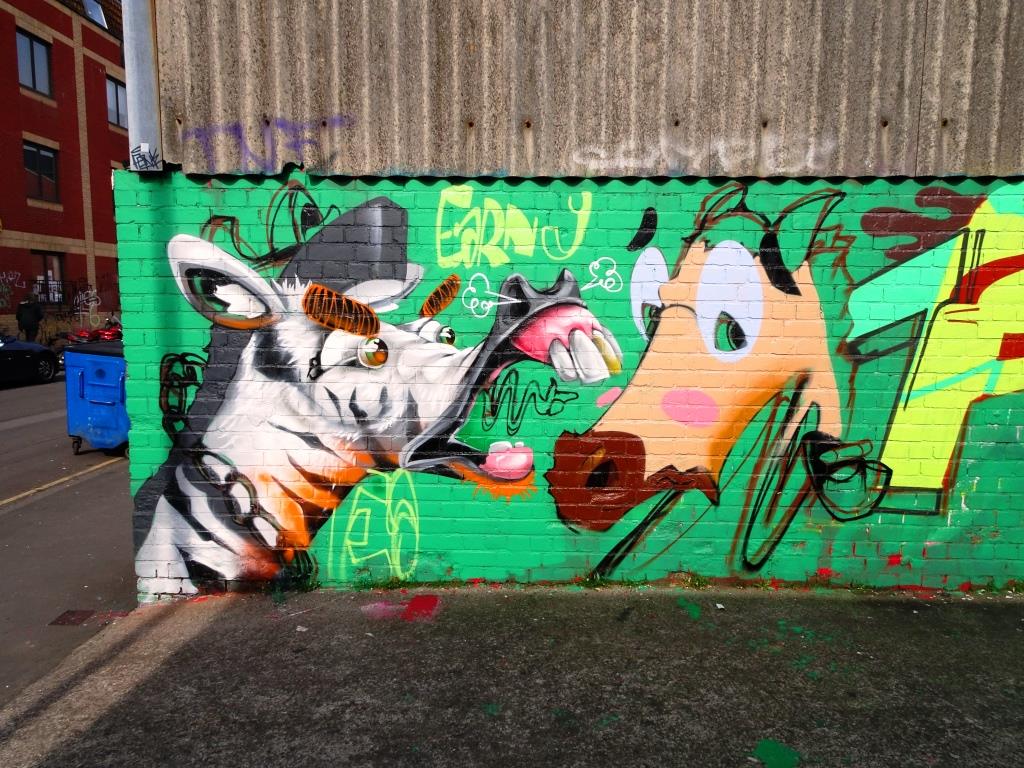 Sled One, Wilder Street, Bristol, April 2019