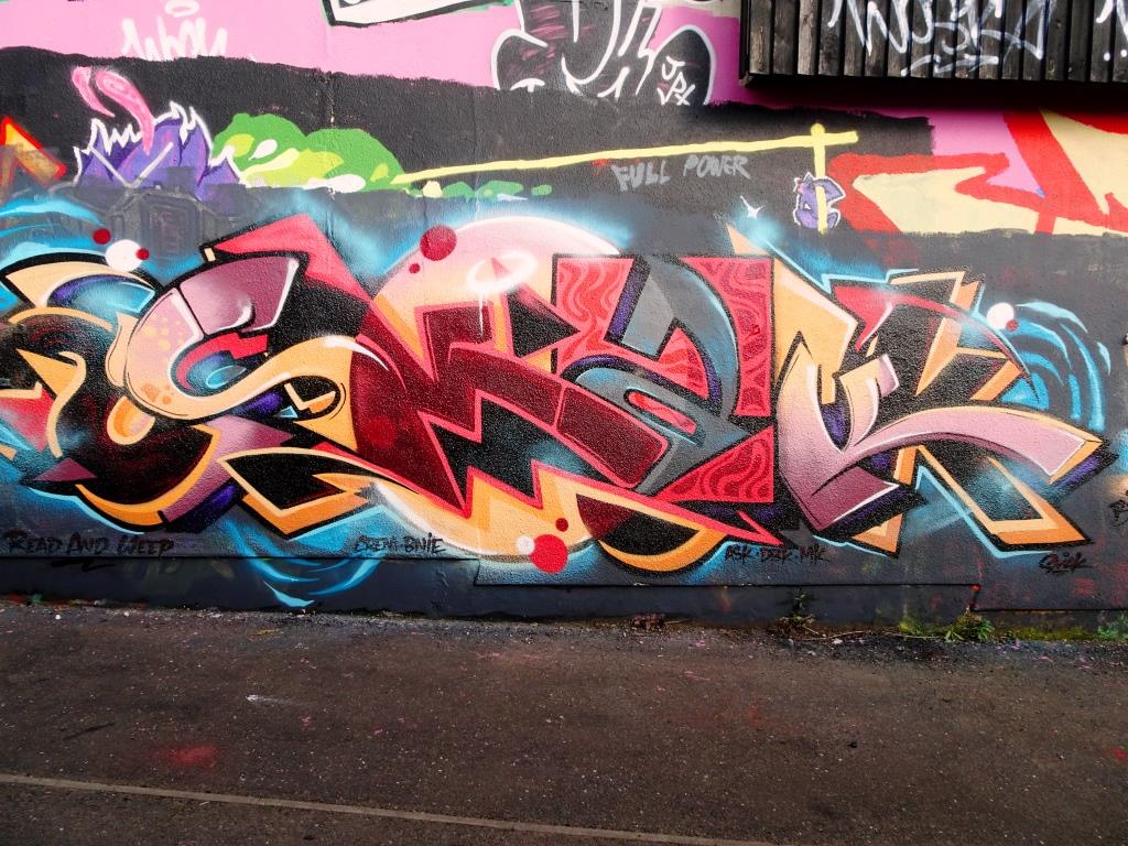 Smak, M32 cycle path, Bristol, May 2019