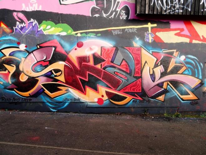 Smak, M32 cycle path, Bristol, May 2019