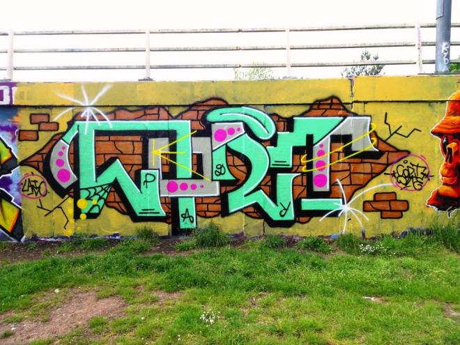 Cort, M32 roundabout, Bristol, May 2019