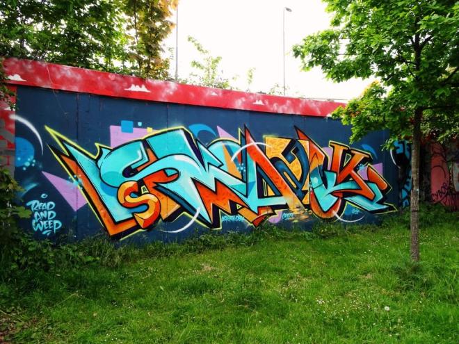 Smak, M32 roundabout, Bristol, May 2019