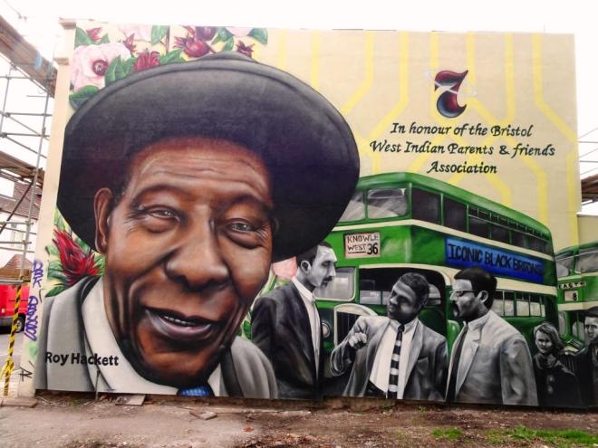 Michele Curtis and the Paintsmiths, Byron Street, Bristol, May 2019