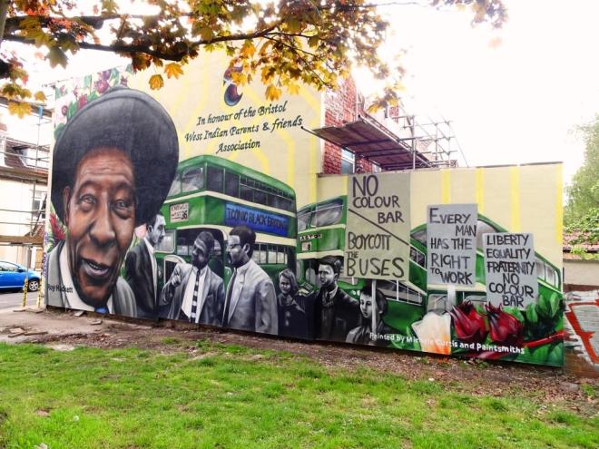 Michele Curtis and the Paintsmiths, Byron Street, Bristol, May 2019