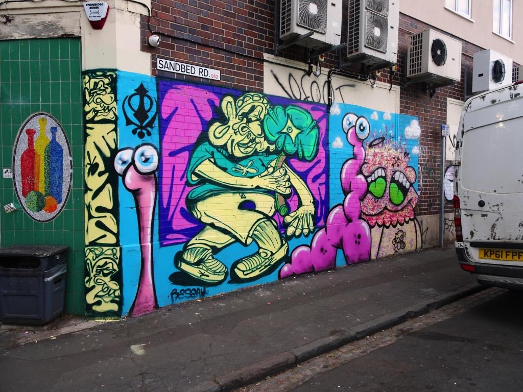 Stupid Stupid Meathole, Panskaribas and Soap, Sandbed Road, Bristol, May 2019