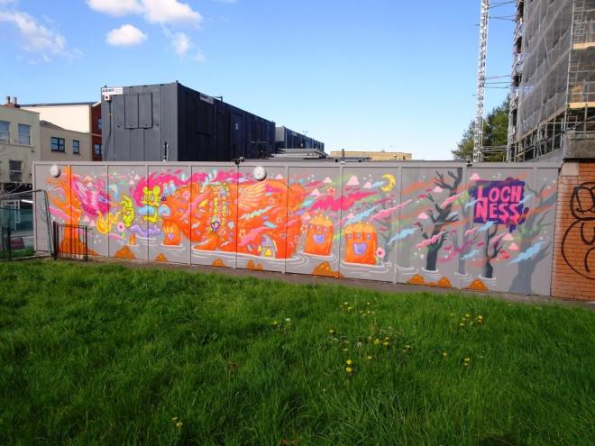 Loch Ness, North Street, Bristol, May 2019