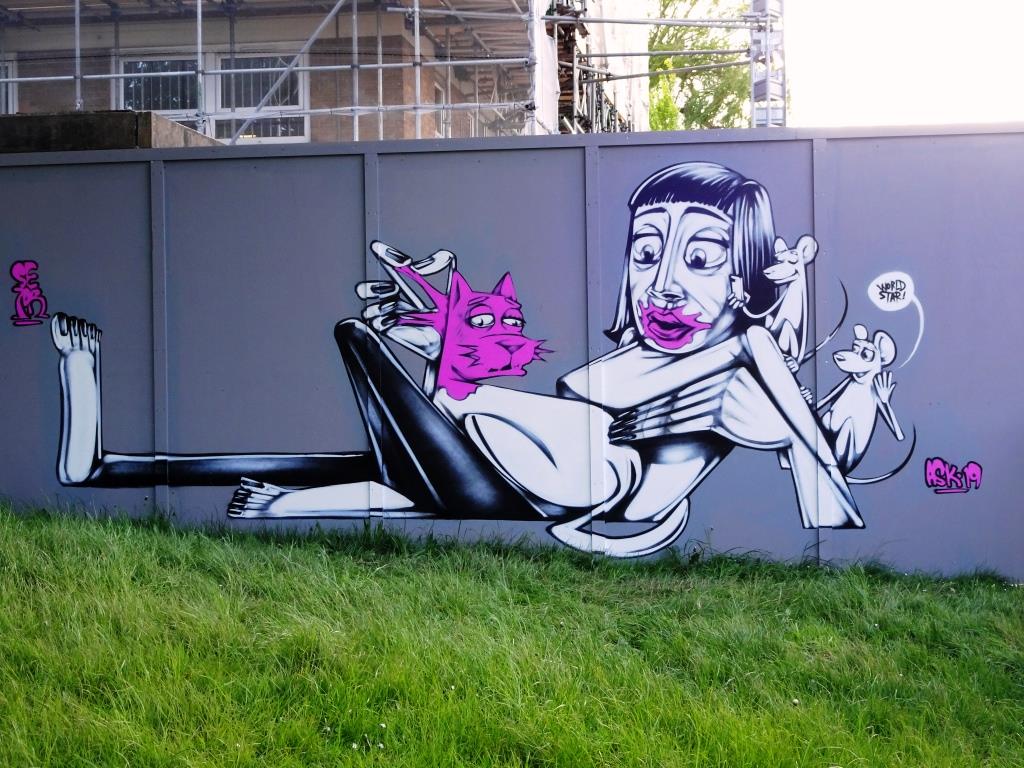 Sepr, North Street, Bristol, May 2019