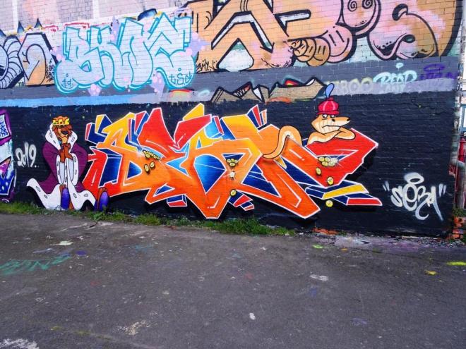 Warp, Dean Lane, Bristol, May 2019