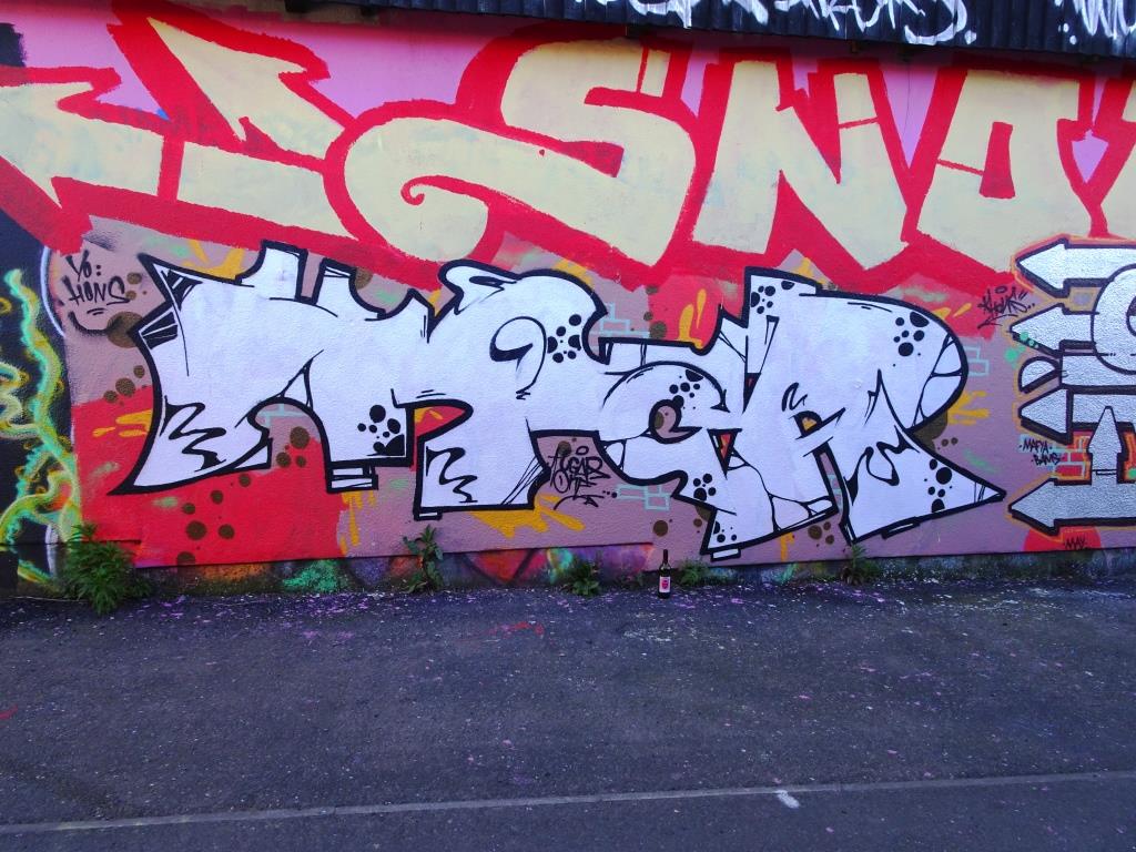 Ugar, M32 cycle path, Bristol, May 2019