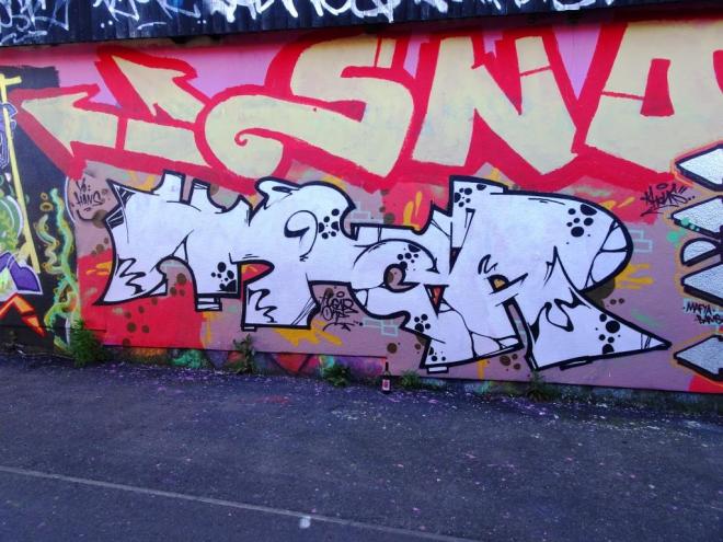 Ugar, M32 cycle path, Bristol, May 2019