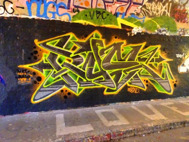 Rusk, St Werburghs, Bristol, April 2019