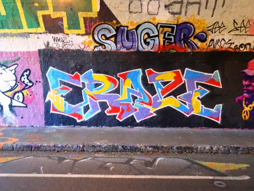 Eraze, St Werburghs, Bristol, May 2019