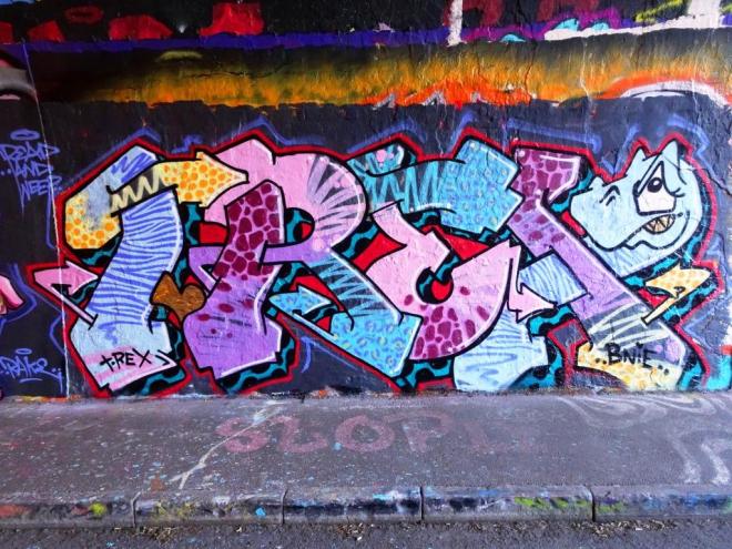 T-Rex, St Werburghs, Bristol, May 2019