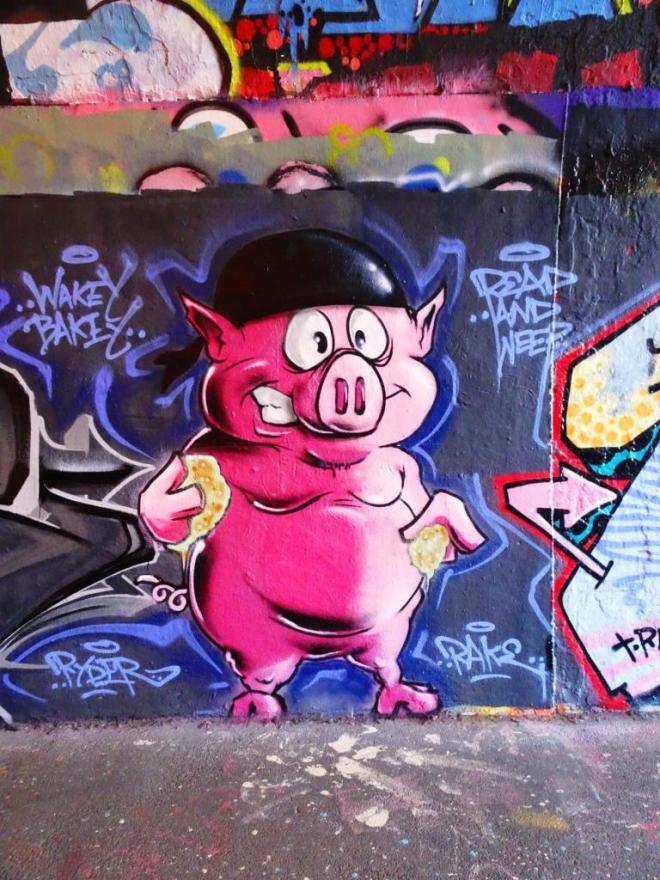 Jaksta, St Werburghs, Bristol, May 2019