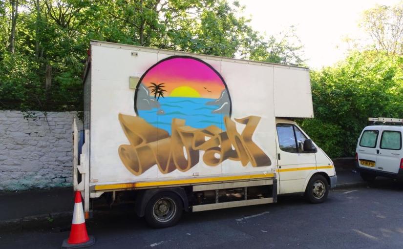 Rusk, St Werburghs, Bristol, April 2019