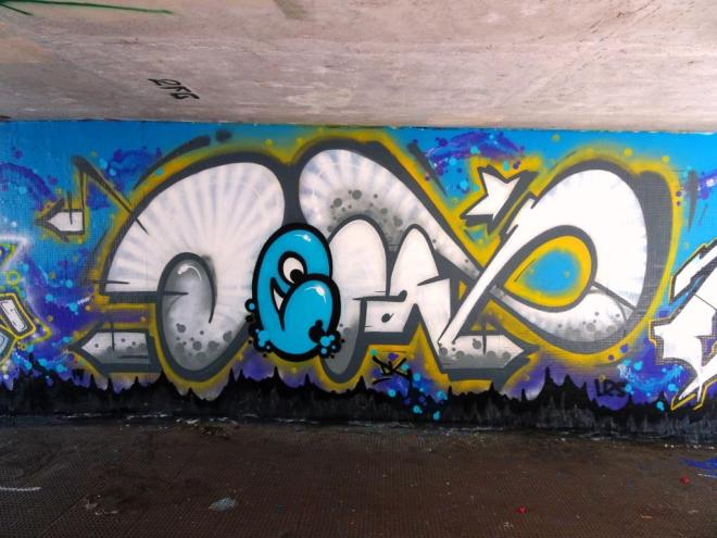 Decay, New Stadium Road, Bristol, May 2019