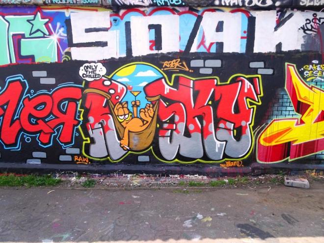 Rusk, Dean Lane, Bristol, May 2019