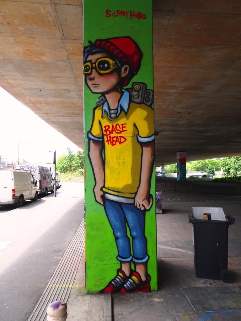 Silent Hobo, M32 Spot, Bristol, May 2019