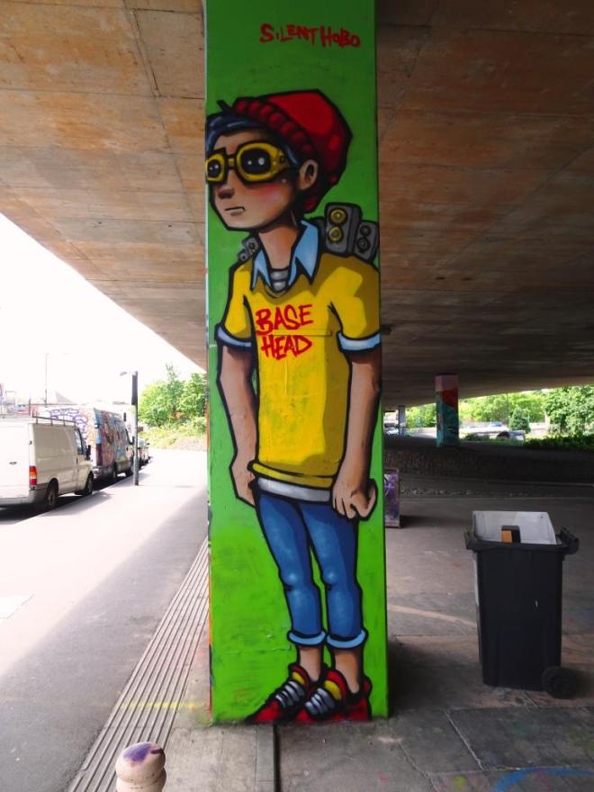 Silent Hobo, M32 Spot, Bristol, May 2019