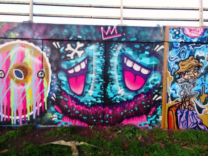 Soap, M32 roundabout, Bristol, January 2019