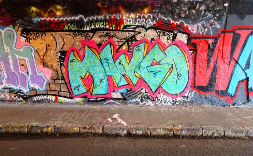 Diced Mango, St Werburghs, Bristol, January 2019