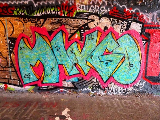 Diced Mango, St Werburghs, Bristol, January 2019