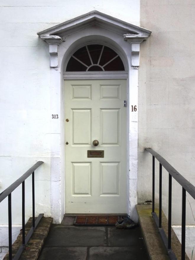 313 or 16? Door, Hotwells, Bristol, March 2019