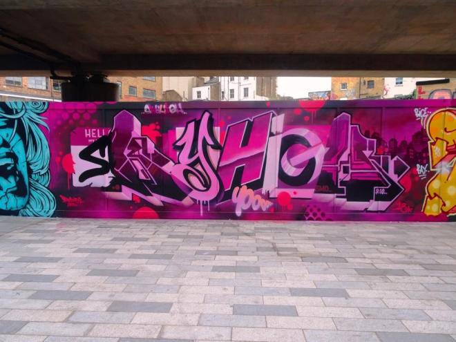 SkyHigh, Shoreditch, London, November 2018