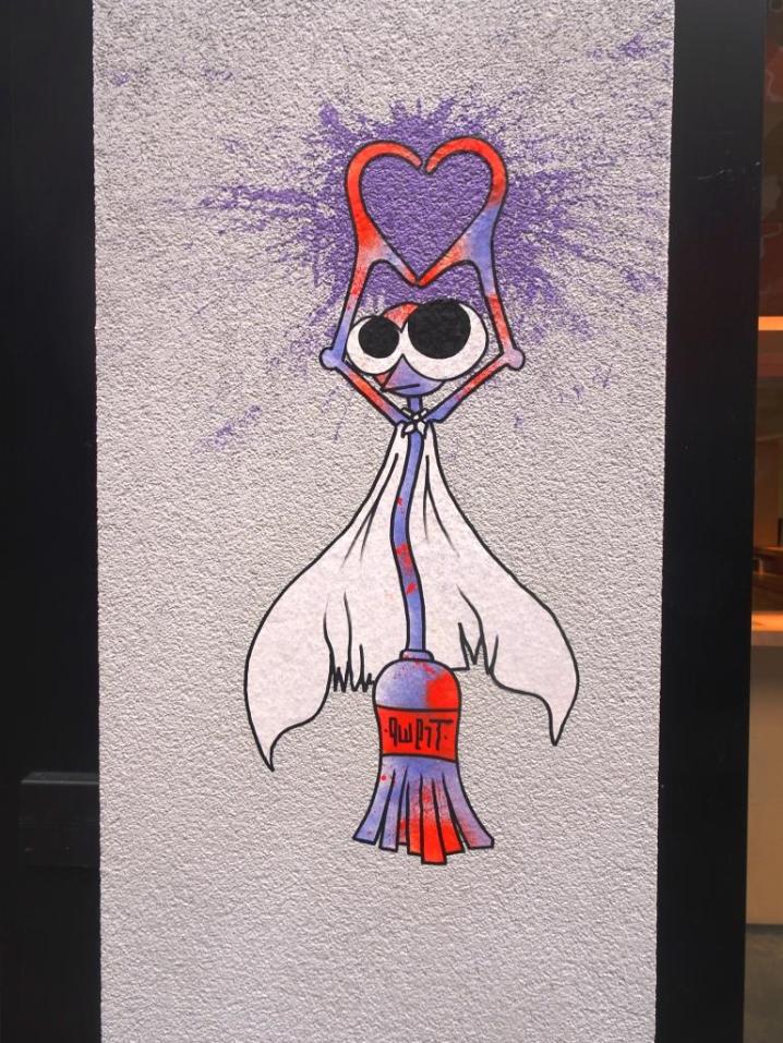 qWeRT, Shoreditch, London, November 2018