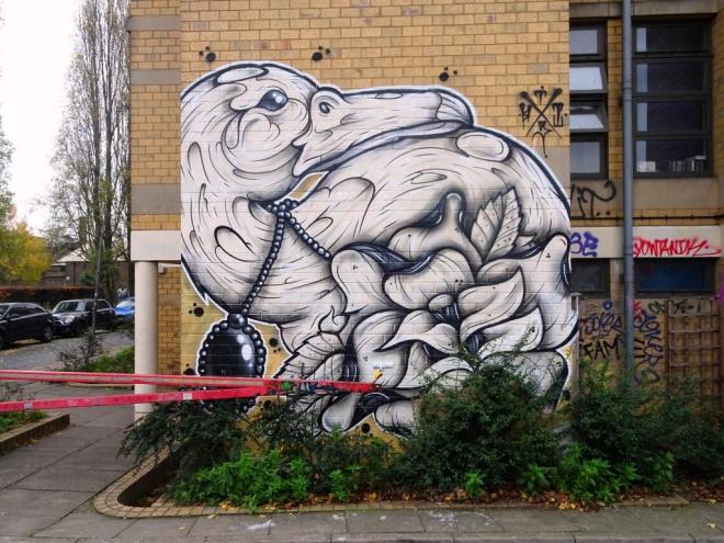 Thisone, Allen Gardens, London, November 2018