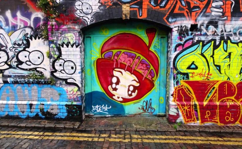 Face 1st, Moon Street, Bristol, May 2019