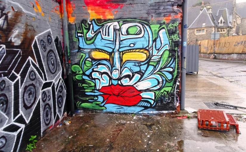 DNT, Moon Street, Bristol, May 2019