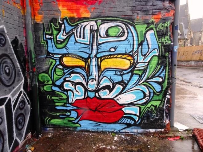 DNT, Moon Street, Bristol, May 2019